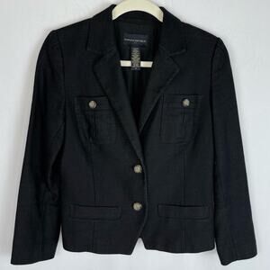 Banana Republic Linen-Blend Blazer